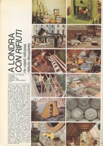 「domus magazine 553 December 1975 / Edit: Gianni Mazzocchi　Supervision: Gio Ponti」画像5