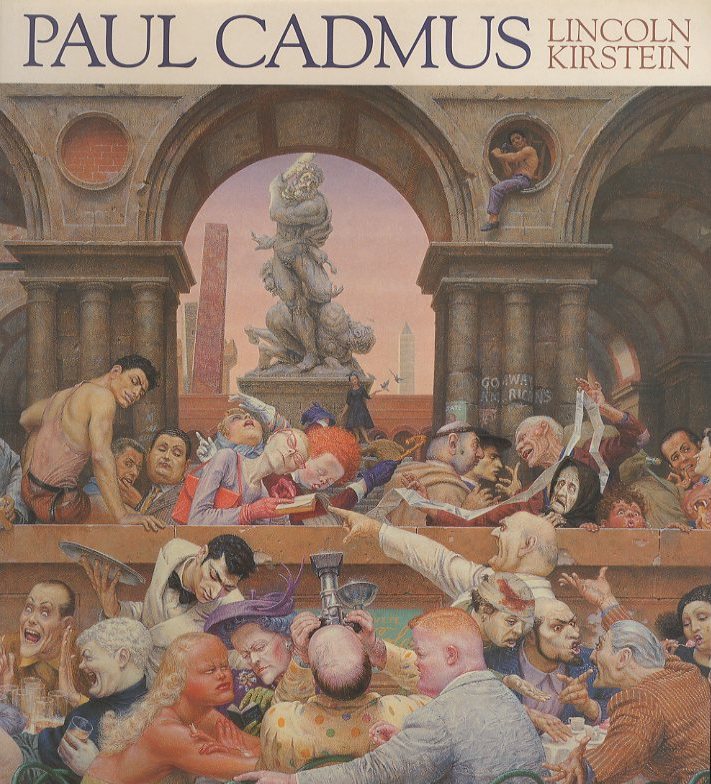 「PAUL CADMUS / Author: Lincoln Kirstein」メイン画像