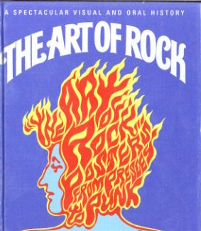 「THE ART OF ROCK / PAUL D.GRUSHKIN」メイン画像
