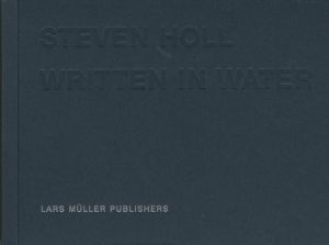 STEVEN HOLL WRITTEN IN WATERのサムネール