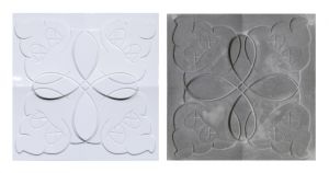 Original Fake Store Tiles ( White & Grey )／カウズ（Original Fake Store Tiles ( White & Grey )／KAWS)のサムネール