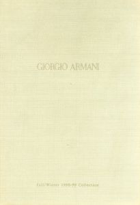 GIORGIO ARMANI Fall/Winter 1998-99 Collection Paolo Roversi, Aldo Fallaiのサムネール