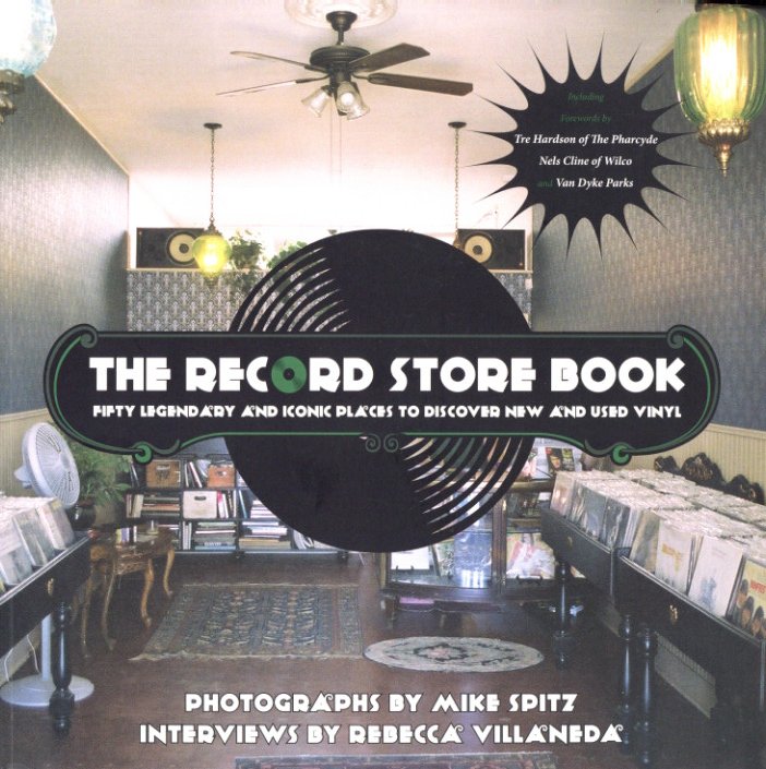 「The Record Store Book / Photo: Mike Spitz」メイン画像