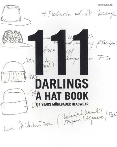 「111 Darlings - a Hat Book」メイン画像