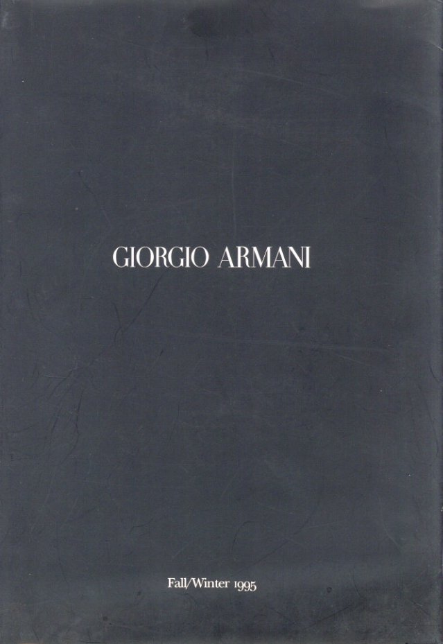「Giorgio Armani Fall/Winter 1995 / 写真：ピーター・リンドバーグ」メイン画像
