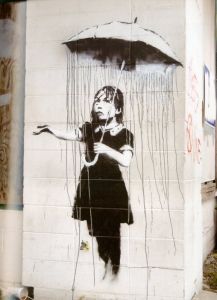 「BANKSY YOU ARE AN ACCEPTABLE LEVEL OF THREAT / 著：ポッター，パトリック」画像4