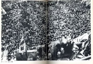 「叛逆の記録　'60 - '70　安保・沖縄・大学 / 写真：三留理男　装丁：粟津潔」画像2