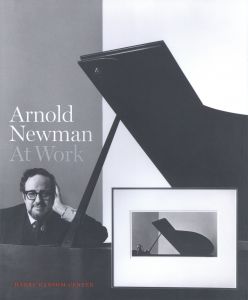 Arnold Newman At Work / Photo: Arnold Newman