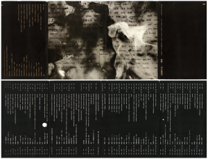 「地図 / 写真：川田喜久治　ブックデザイン：杉浦康平　パッケイジデザイン：石尾利朗　序文：大江健三郎」画像6
