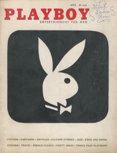 PLAYBOY vol.3 no.4  April 1956のサムネール