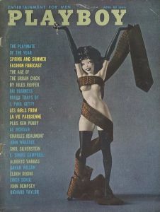 PLAYBOY vol.8 no.4  April 1961のサムネール
