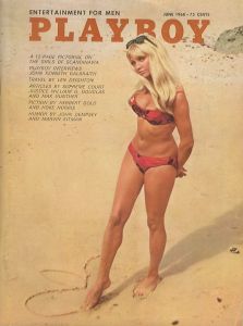 PLAYBOY vol.15 no.6  June 1968のサムネール