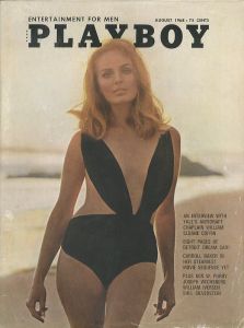 PLAYBOY vol.15 no.8  August 1968のサムネール