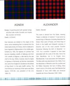 「CLANS & TARTANS / Edit: JAMES MACKAY」画像2