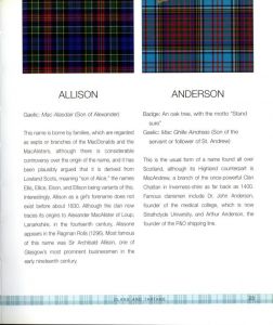 「CLANS & TARTANS / Edit: JAMES MACKAY」画像3