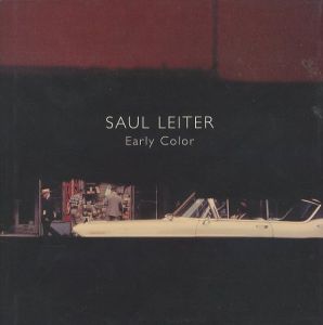SAUL LEITER　Early Color／写真： ソール・ライター　デザイン：マーティン・ハリスン（SAUL LEITER　Early Color／Photo: Saul Leiter　Design: Martin Harrison)のサムネール