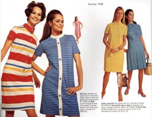 「Fashionable Clothing from the Sears Catalogs:LATE  1960s」画像2