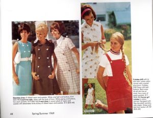 「Fashionable Clothing from the Sears Catalogs:LATE  1960s」画像3