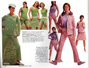 「Fashionable Clothing from the Sears Catalogs:LATE  1960s」画像4