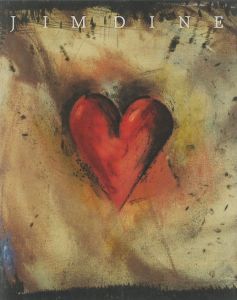 JIM DINE　THE HAND-COLOURED VIENNESE HEARTS 1987-90のサムネール