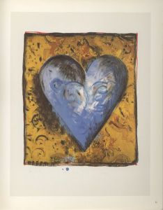 「JIM DINE　THE HAND-COLOURED VIENNESE HEARTS 1987-90 / ジム・ダイン」画像3