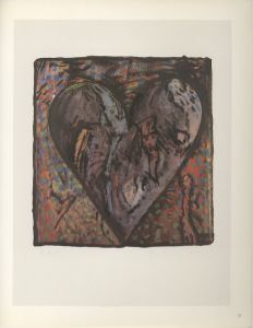 「JIM DINE　THE HAND-COLOURED VIENNESE HEARTS 1987-90 / ジム・ダイン」画像4