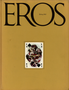 「EROS Vol.1 No.1-4 / Edit: Ralph Ginzburg　Art Direction: Herb Lubalin」画像1