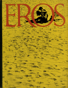「EROS Vol.1 No.1-4 / Edit: Ralph Ginzburg　Art Direction: Herb Lubalin」画像2