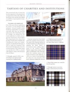 「THE ILLUSTRATED ENCYCLOPEDIA OF TARTAN / Author: Iain Zaczek, Charles Phillips」画像2