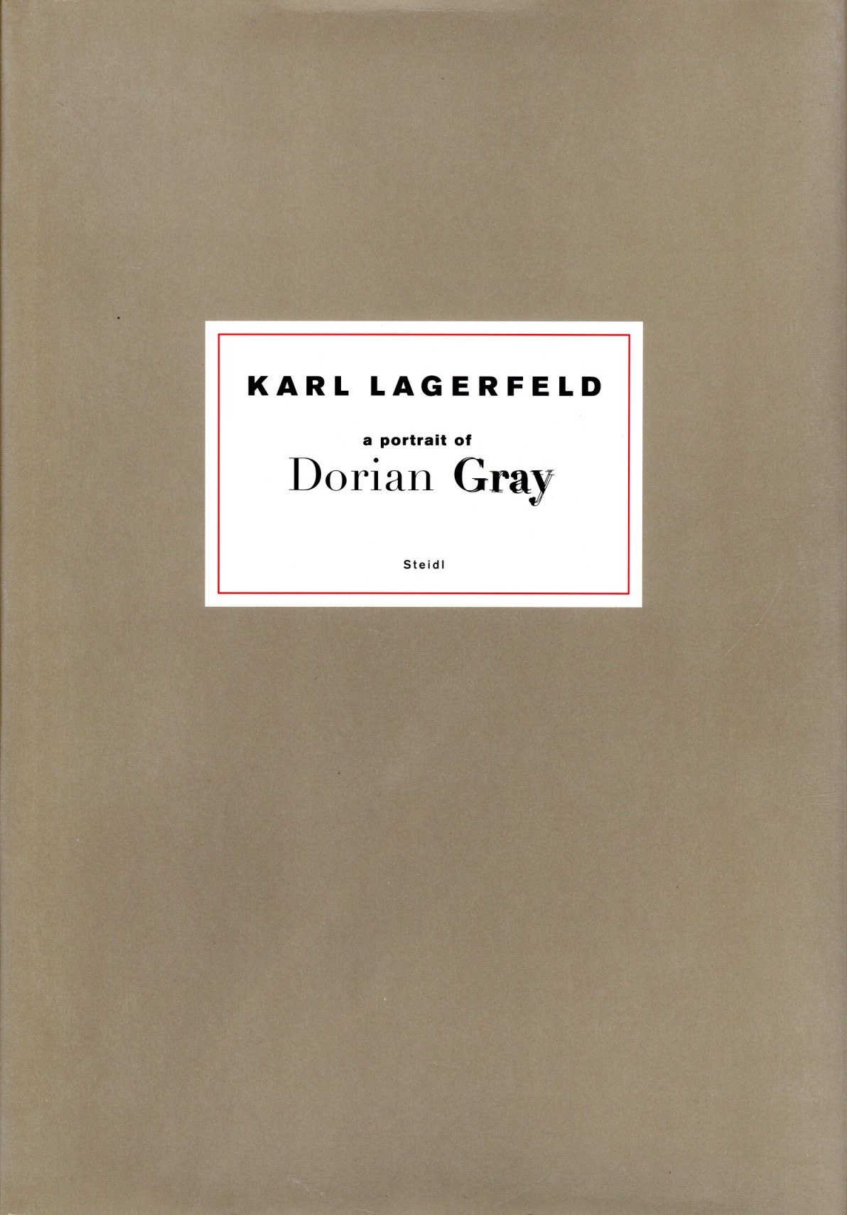 「KARL LAGERFELD a portrait of Dorian Gray / Photo:  Karl Lagerfeld」メイン画像
