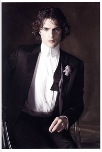 「KARL LAGERFELD a portrait of Dorian Gray / Photo:  Karl Lagerfeld」画像1