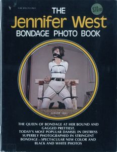 THE Jennifer West BONTAGE PHOTO BOOKのサムネール