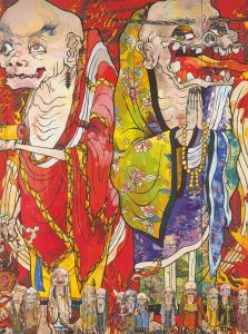 村上隆の五百羅漢図展のサムネール