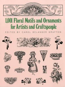 1,001 Floral Motifs and Ornaments for Artists and Graftspeopleのサムネール