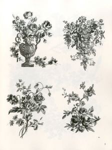 「1,001 Floral Motifs and Ornaments for Artists and Graftspeople / Edit: Carol Belanger Grafton」画像2