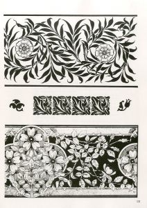 「1,001 Floral Motifs and Ornaments for Artists and Graftspeople / Edit: Carol Belanger Grafton」画像5