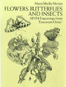 FLOWERS, BUTTERFLIES, AND INSECTS All 154 Engravings from 