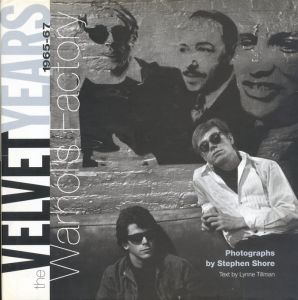 the VELVET YEARS 1965-67 Warhol's Factoryのサムネール