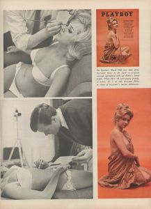 「PLAYBOY vol.13 no.4  April 1966 / Edit: Hugh Hefner 」画像3
