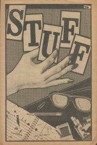 STUFF #9 1979 March / Steve Samiof