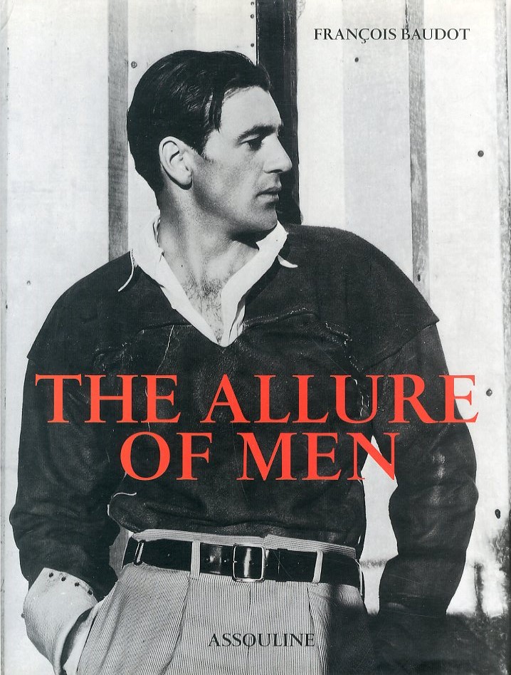 「THE ALLURE OF MEN / 著：フランソワ・ボードー」メイン画像
