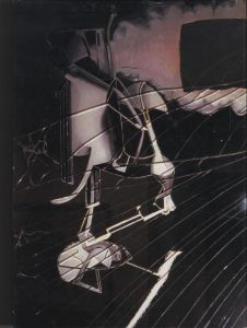 デュシャン 大ガラスと瀧口修造 シガー・ボックス／写真：奈良原一高（Marcel Duchamp: Large Glass With Shuzo Takiguchi: Ciger Box／Photo: Ikko Narahara)のサムネール