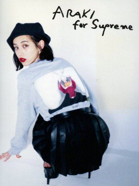 「ARAKI for Supreme / Photo: Nobuyoshi Araki」メイン画像