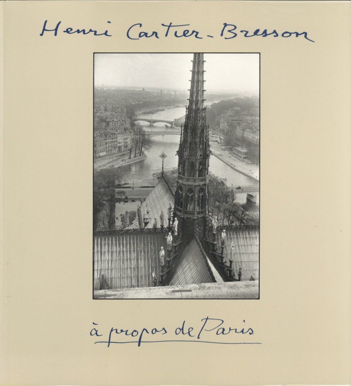 「À PROPOS DE PARIS / Henri Cartier-Bresson」メイン画像