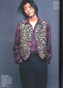 「MR ミスター・ハイファッション　10月号　1995　No.74 イタリア ニモス / 大沼淳」画像3