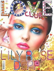 LOVE MAGAZINE　No.15　LILY ROSE DEPP　S/S 2016のサムネール