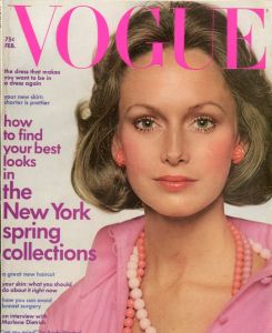 VOGUE FEBRUARY 1973 how to find looks in the New York spring collection / Edit: Grace Mirabella
