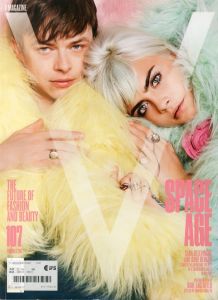 V magazine No.107 SUMMER 2017 THE FUTURE OF FASHION AND BEAUTY cara delevingneのサムネール