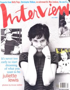 Interview Mgazine July 1993　Juliette Lewis photos by Bruce Weber／（Interview Mgazine July 1993／)のサムネール