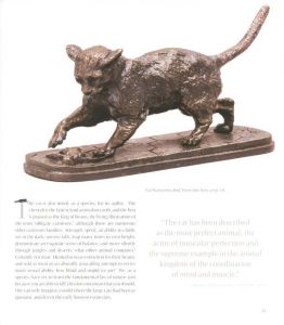 「CATICONS　4,000 Years of Art Imitating Cats / Author: Sandy Lerner」画像8